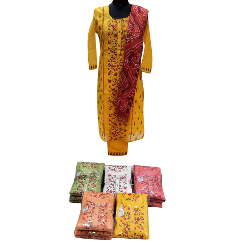 Women Mustard Suit Set