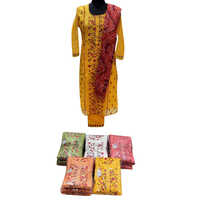 Multicolor Women Mustard Suit Set