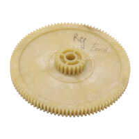 Plastic Gears Molded - Durable Plastic Material, Vibrant Color As Per Image | Suitable For Industrial Applications, Warranty Included