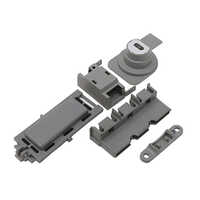 Plastics Precision Components - High-quality Industrial Plastic, Image-matched Color, Compatible With Common Processing Methods, Warranty Included
