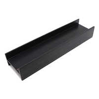 Extruded Plastic Profiles - High-quality Plastic, Industrial Application, Customizable Colors, Common Processing | Warranty Included For Reliability