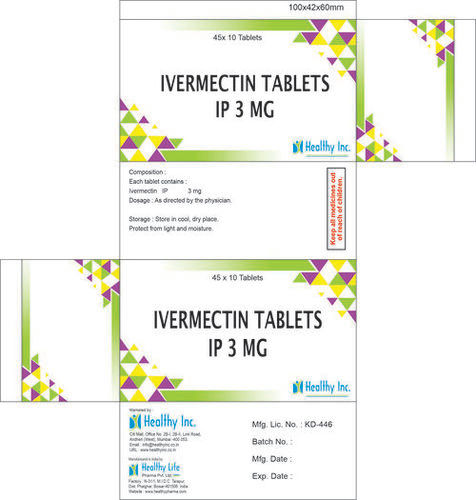 Ivermectin tablets 3 mg