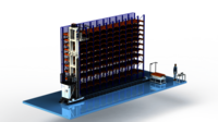 Automated Storage and Retrieval System for Textile industry