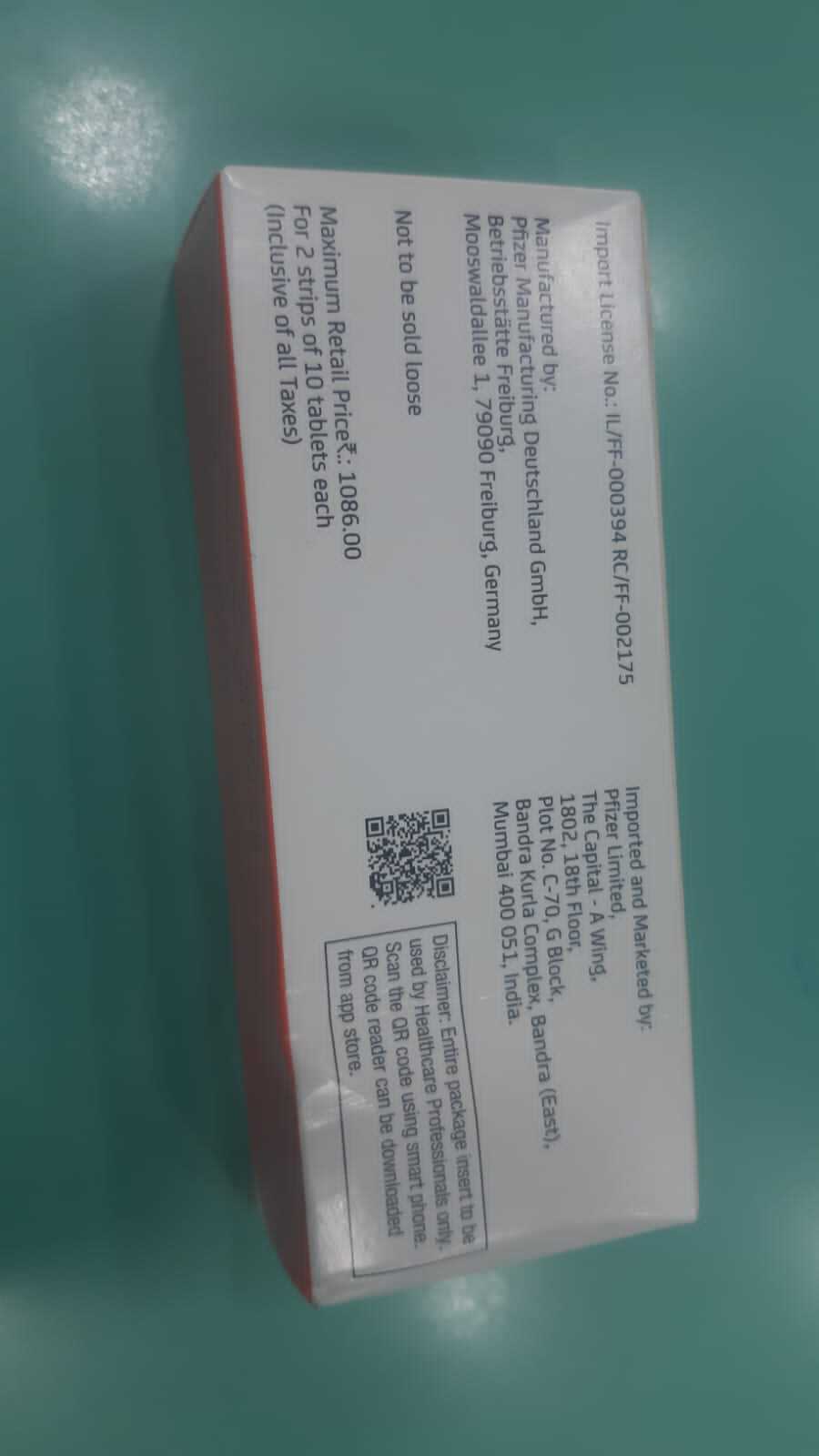 Eliquis 5mg Tablet