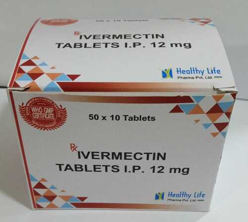 Ivermectin tablet 12mg