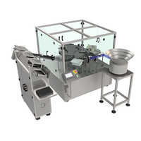 De Nester Plunger Road Insertion And Sticker Labeling Machine - Automatic Grade: Automatic