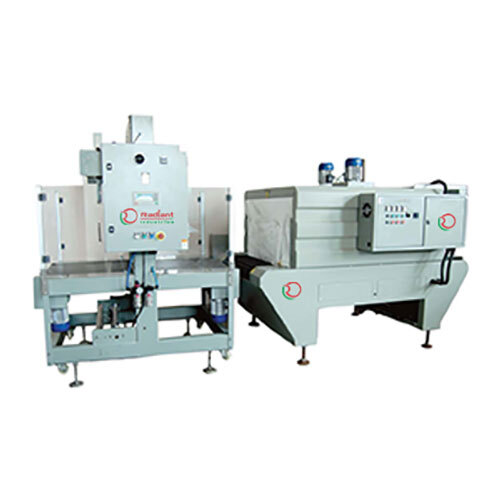 Shrink Tunnel Machine - Automatic Grade: Automatic