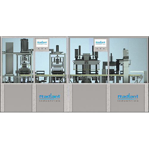 Fully Automatic Blood Collection Test Tube Process