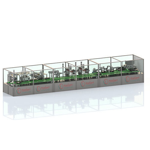 Grey Bct Sodium Fluoride Dosing Machine