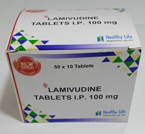 Lamivudine Tablet 100mg