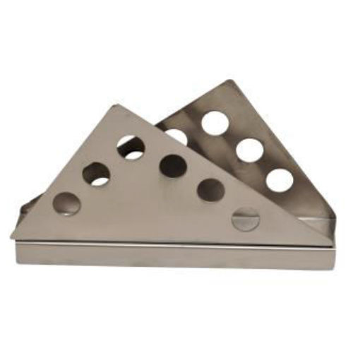 Trangle Napkin Stand - Color: As Per Requirement