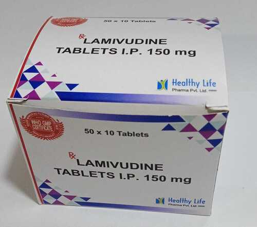 Lamivudine tablet 150mg