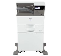 Sharp MX B450PZ Black and White A4 size Auto Duplex Photocopier Printer Scanner