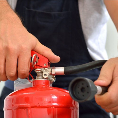 Fire Extinguisher Refilling Service By Indian Fire Fighting Solution