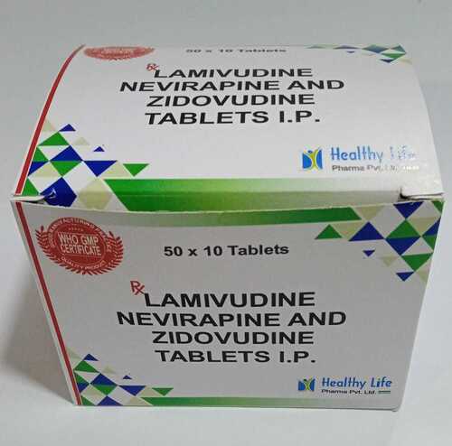 Lamivudine 150mg + Zidovudine 300mg + Nevirapine 200mg tablet