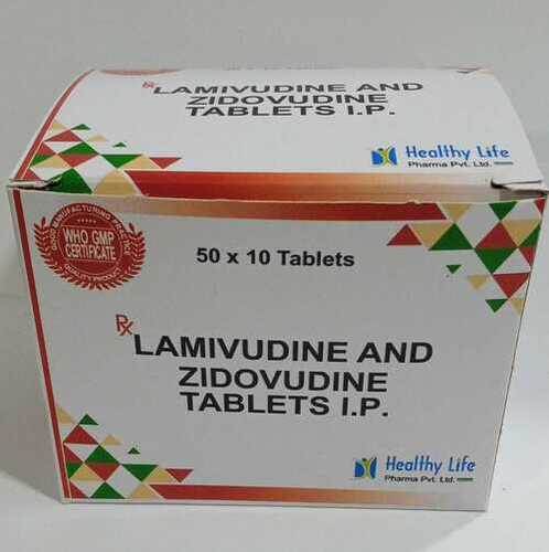 Lamivudine 150mg + Zidovudine 300mg tablet