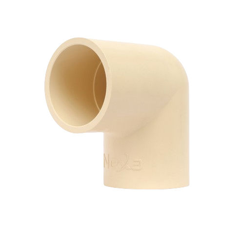 White Elbow Pipe