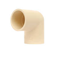 Elbow Pipe - Plastic Material, Round Shape, White Color | Suitable for Various Plumbing Applications, Reliable Performance