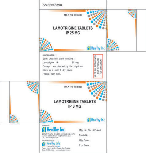 Lamotrigine tablet 25mg