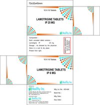 Lamotrigine tablet 25mg