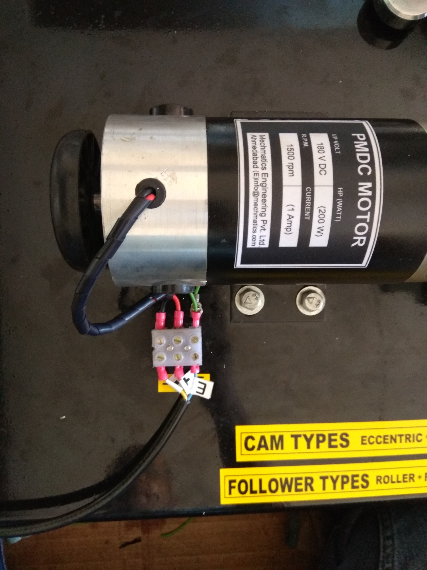 Cam Analysis Apparatus