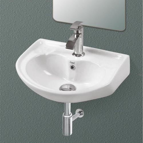 White 18 X 14 Inch Prime Wash Basin