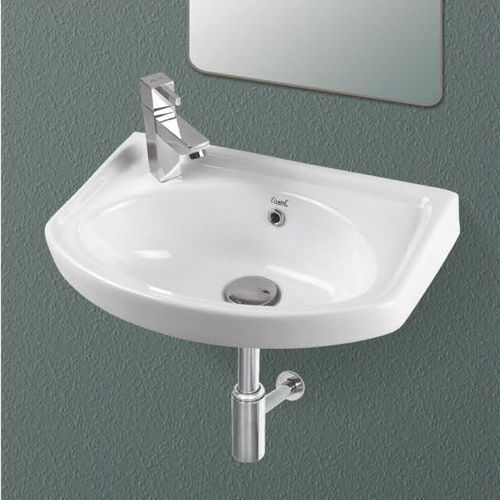 White 18 X 12 Inch Super Wash Basin