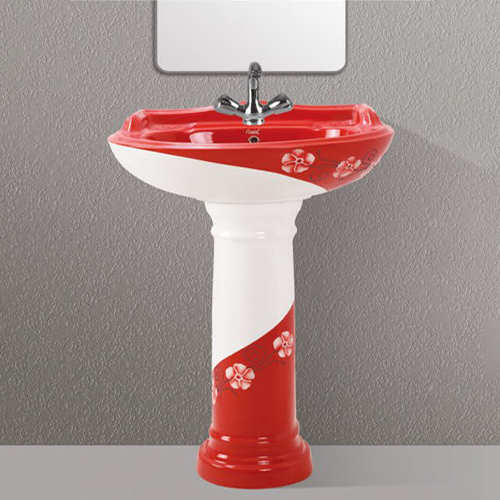 Designer Pedestal Wash Basin