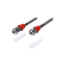 Rack Bolt - Stainless Steel, Various Sizes Available, Glossy Silver Finish, Round Shape for Elegant Integration in Any Space