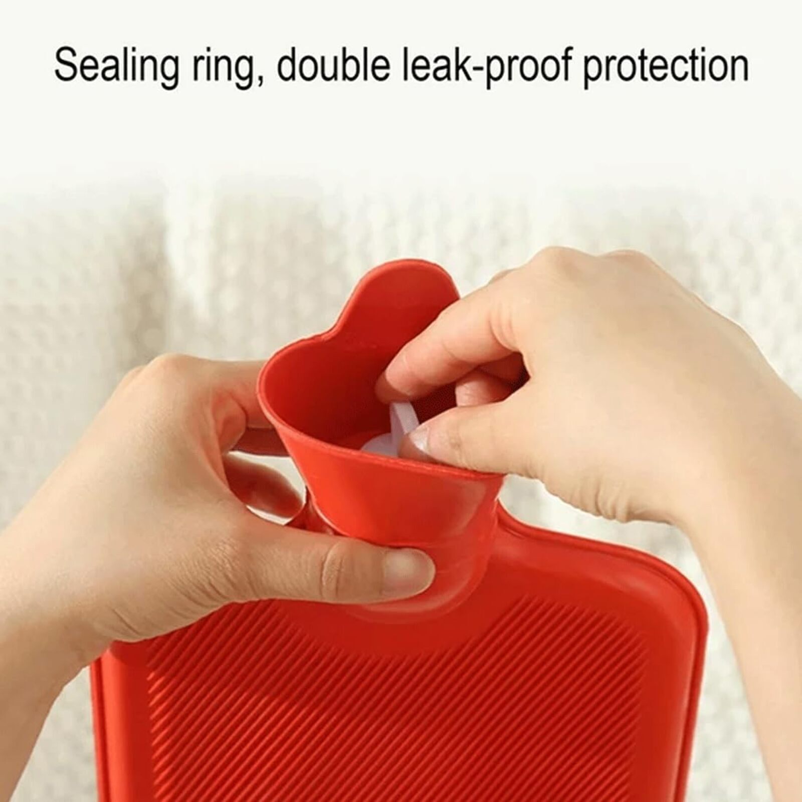 2 LITER RUBBER HOT BAGS