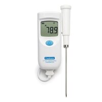 Foodcare K-type Thermocouple Thermometer With Detachable Probe - Hi935001 - Application: Industrial
