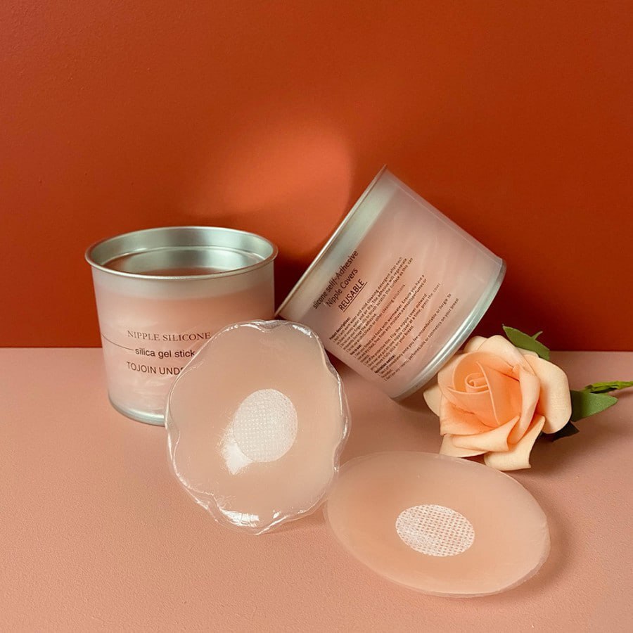 1 PAIR WOMEN SILICONE NIPPLE PED