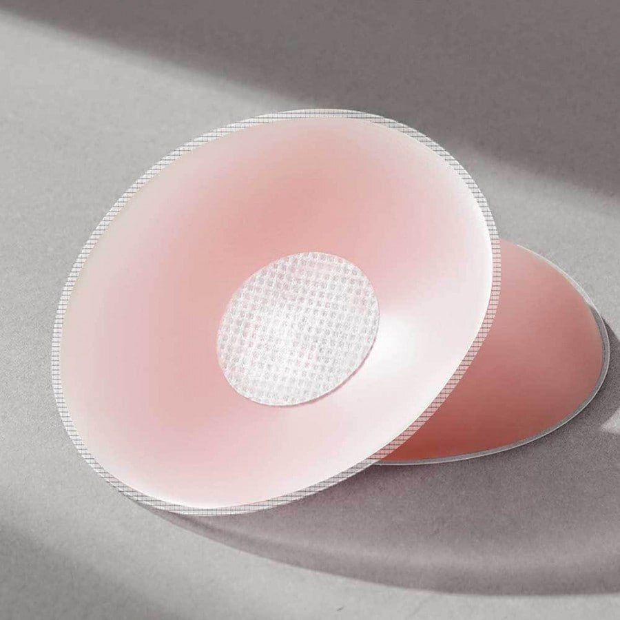 1 PAIR WOMEN SILICONE NIPPLE PED