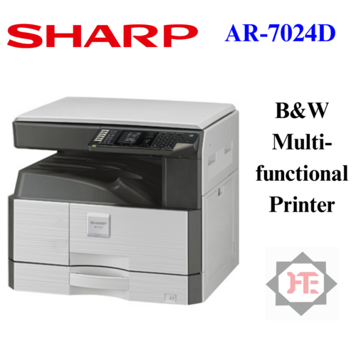 Sharp AR 7024D Black and White A3 Size Auto Duplex Photocopier Printer Scanner