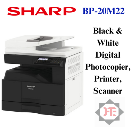 Sharp BP 20M22 Black & White A3 Size Duplex Photocopier Printer Scanner