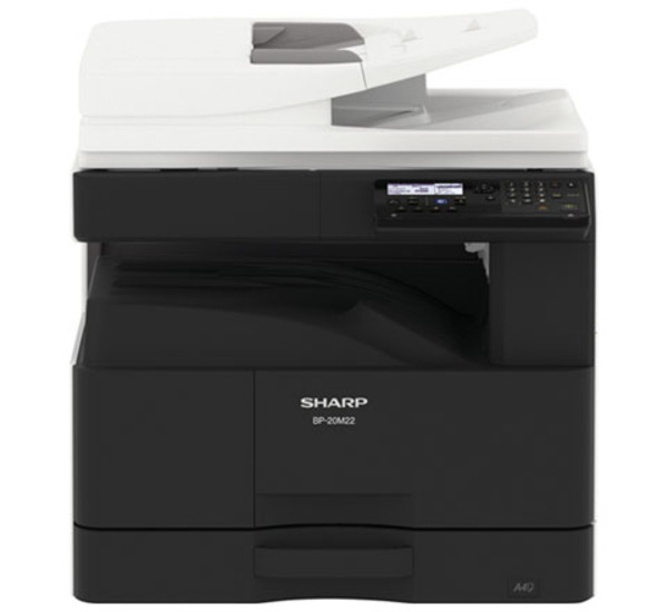 Sharp BP 20M22 Black & White A3 Size Duplex Photocopier Printer Scanner