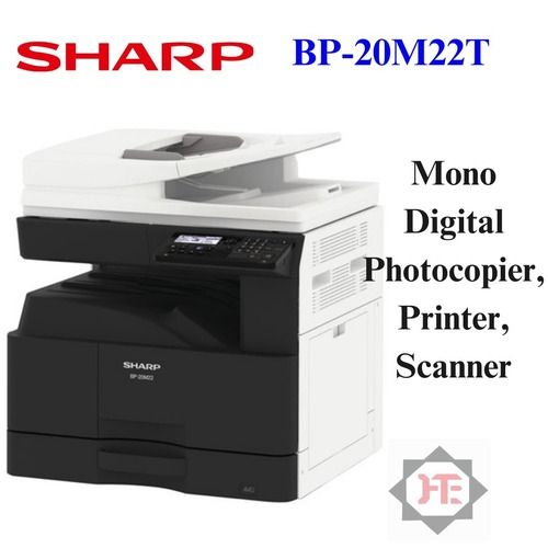 Sharp BP 20M22T Black and White A3 Size Auto Duplex Photocopier Printer Scanner