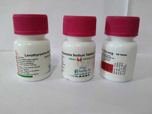 Levothyroxine sodium tablet 12.5mcg