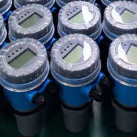 Plastic / Metal Ultrasonic Level Sensor And Transmitters