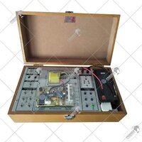 Uninterruptible Power Supply (ups) Trainer Kit - Accuracy: + 5  %