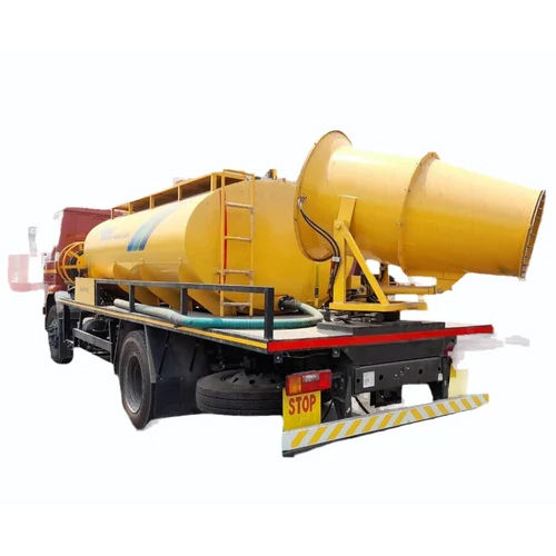 Stainless Steel 15 Hp Truck Mounted Mist Cannon Anti-Smog Gun Dust Suppression System