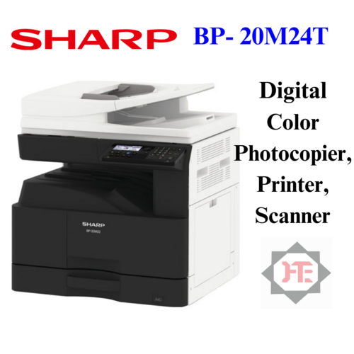 SHARP BP 20M24T Color A3 Size Duplex Photocopier Printer Scanner