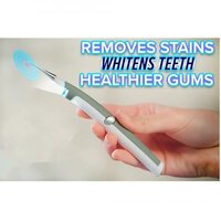Ultrasonic Electric Tooth Dental Cleaner With Led Light