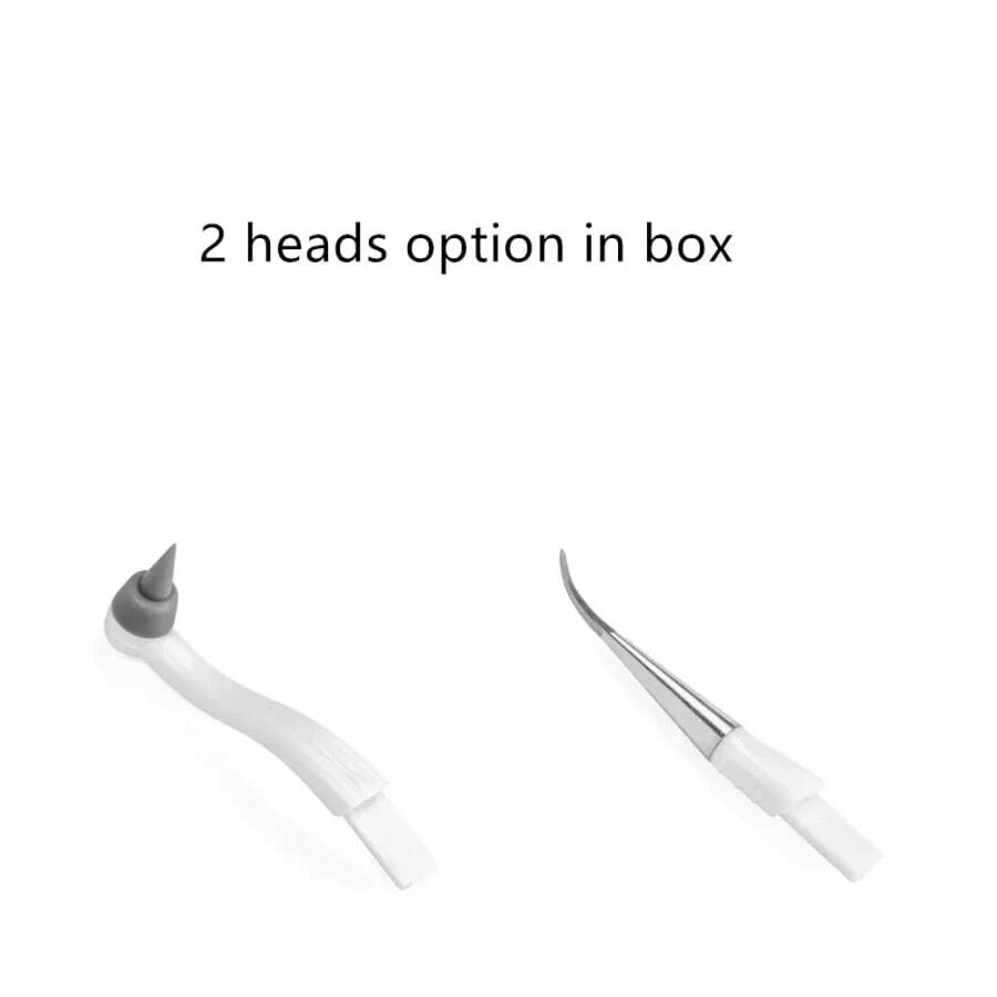 ULTRASONIC ELECTRIC TOOTH DENTAL CLEANER WITH LED LIGHT