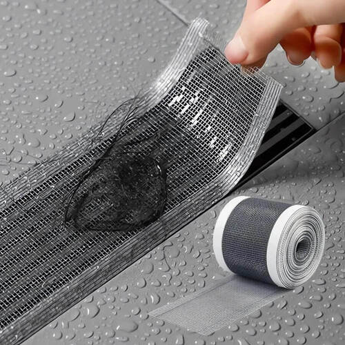 DRAIN STRAINER DISPOSABLE FLOOR DRAIN STICKER ROLL