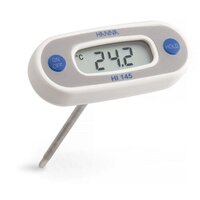 T-shaped Celsius Thermometer (125mm) - Hi145-00 - Application: Industrial