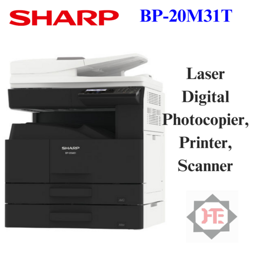 SHARP BP 20M31T Color A3 Size Duplex Photocopier Printer Scanner