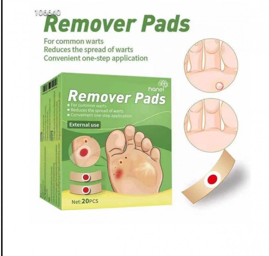 1 PC FOOT CORN REMOVER PADS