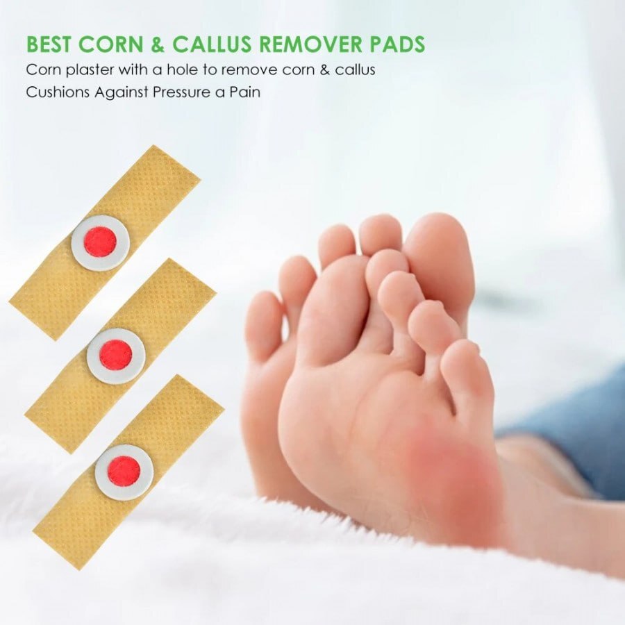 1 PC FOOT CORN REMOVER PADS