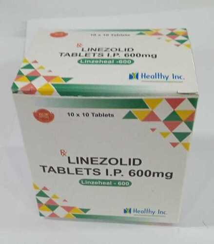 Linezolide tablet 600mg